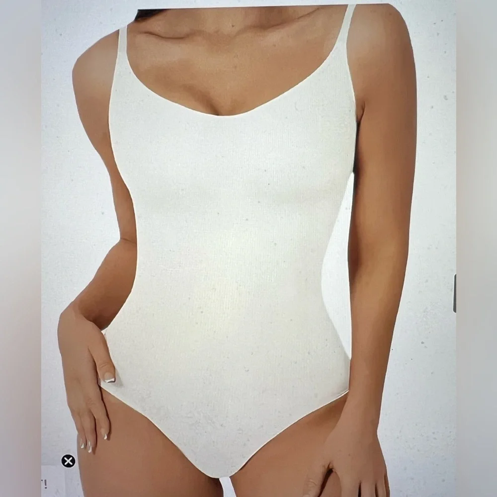 NWT Hey Shape White Full-Body Shaper – Size L